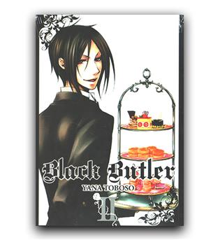 مانگا black butler (ساقی سیاه پوست) 2