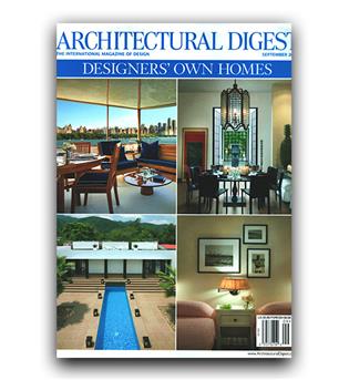 مجلات انگلیسی Architectural Digest 6