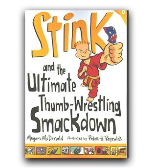 داستان کامل انگلیسی Stink 6