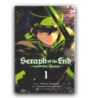 مانگا Seraph Of The End (اسرافیل پایانی) 01