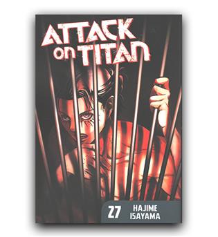 داستان کامل انگلیسی مانگا attack on titan (حمله به تایتان) 27