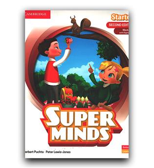 سوپر مایندز Super Minds Starter - 2nd