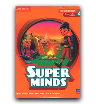 سوپر مایندز Super Minds 4 - 2nd