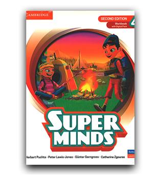 سوپر مایندز Super Minds 4 - 2nd