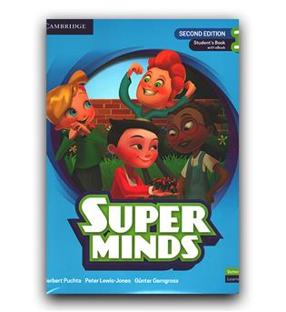 سوپر مایندز Super Minds 1 - 2nd