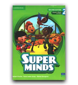 سوپر مایندز Super Minds 2 - 2nd