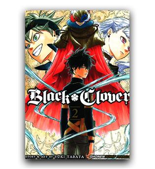 مانگا Black Clover2 (شبدر سیاه)