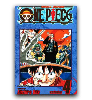 مانگا One Piece4 (یک تکه)