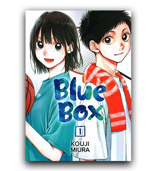 مانگا Blue Box 1 (جعبه آبی)