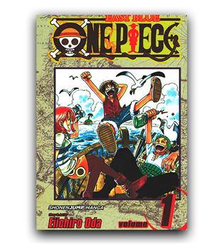 مانگا One Piece1 (یک تکه)