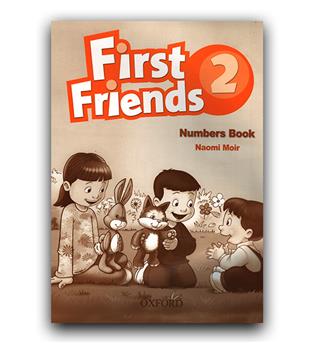 First Friend number book 2