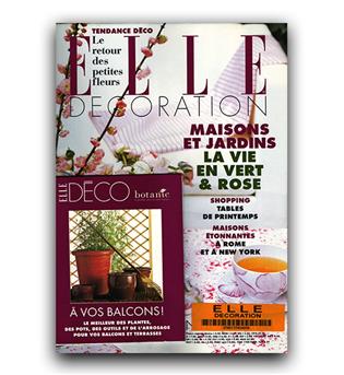 مجلات انگلیسی Elle Decoration 1