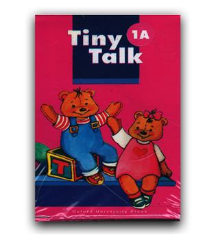 Flash card Tiny Talk 1A