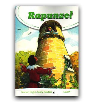 Pearson english story readers level 4-Rapunzel