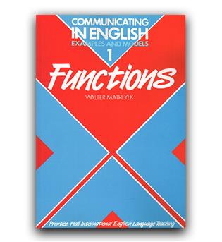 Functions Communicating In English 1