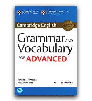 Grammar And Vocabulary For Advanced