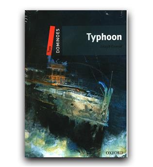 داستان ساده انگلیسیdominoes 2 typhoon (طوفان)