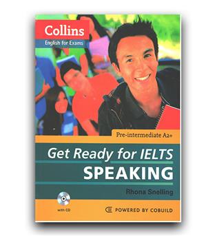 Get Ready for IELTS Speaking Pre-Intermediate - CD