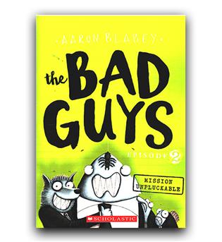 داستان کامل انگلیسی bad guys (چهار سابقه دار) 2