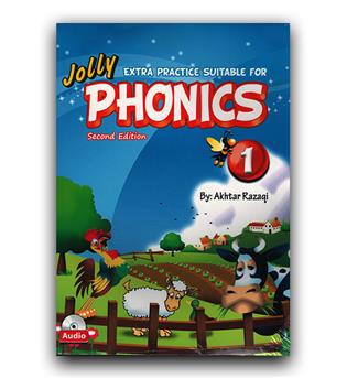 جولی فونیکس jolly phonics extra practice 1 