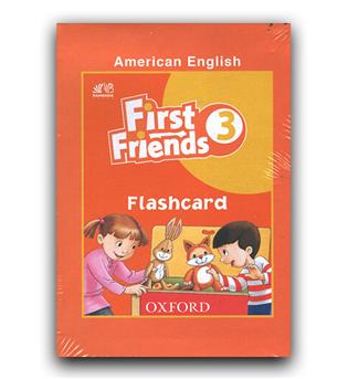 Flash Cards American First Friends 3