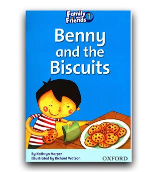 داستان ساده انگلیسی Family and Friends 1- Benny and the Biscuits