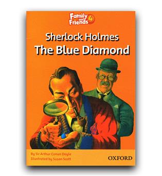  Family and Friends 4 - Sherlock Holmes The Blue Diamond 