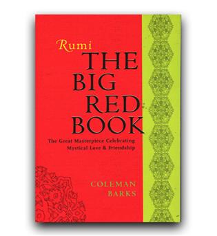 داستان کامل انگلیسی Rumi - The Big Red Book (برگزیده کلیات مولانا)