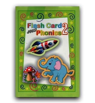 فلش کارت جولی فونیکس 2 jolly phonics flashcards