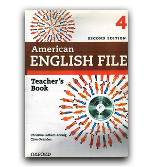 American English File Teacher Book 4 - 2nd