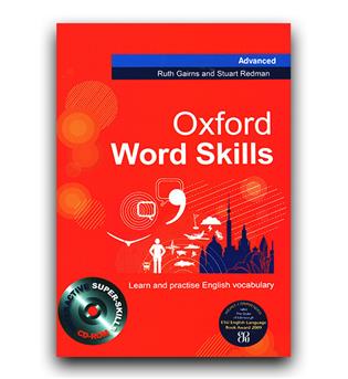 Oxford Word Skills Advanced وزیری