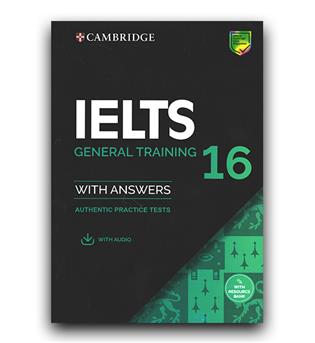 IELTS Cambridge 16 General-CD