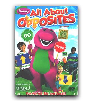  Barney All About Opposites