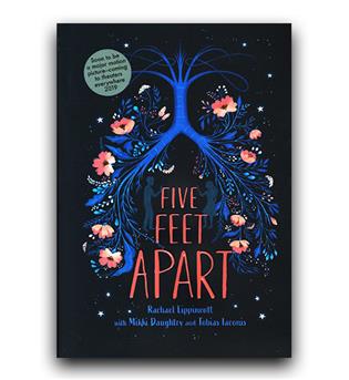 داستان کامل انگلیسی Five Feet Apart (پنج قدم فاصله)