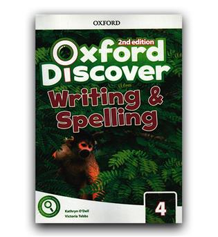 Oxford Discover 4 - 2nd (Writing and Spelling)