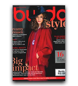 مجلات انگلیسی burda big impact (تاثیرگذار)