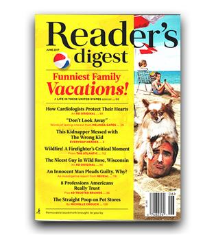 مجلات جیبی reader digest vacations (تعطیلات)