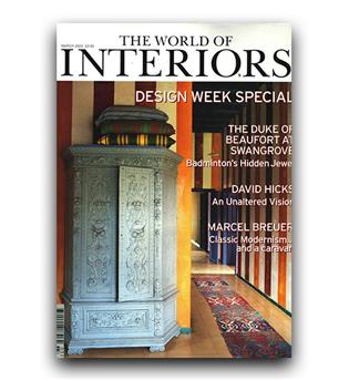 مجلات انگلیسی the world of interiors desine week special (هفته نامه ویژه دیزاین)