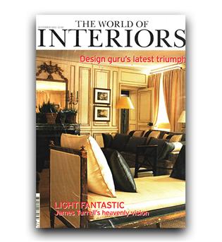 مجلات انگلیسی the world of interiors light fantastic (نورگیر)