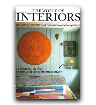 مجلات انگلیسی the world of interiors dreamtime decor (دکور رویایی)