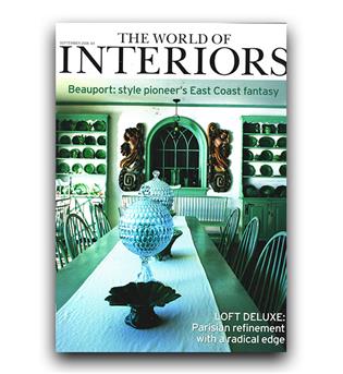 مجلات انگلیسی the world of interiors style fantasy (سبک فانتزی)