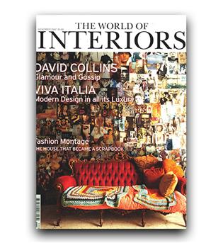 مجلات انگلیسی the world of interiors viva italia (ایتالیا)