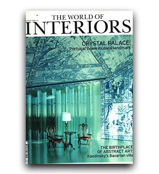 مجلات انگلیسی the world of interiors crystal palace (قصر کریستالی)