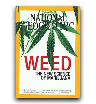 مجلات انگلیسی national geographic weed  (علف هرز)