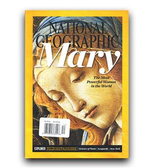 مجلات انگلیسی national geographic mary (مریم)