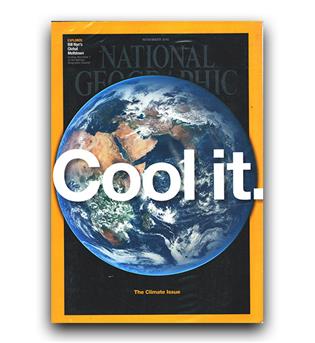 مجلات انگلیسی national geographic cool it (خنکش کن)