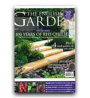 مجلات انگلیسی english garden chelsea (چلسی)