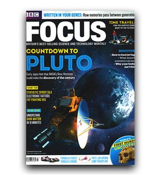 مجلات انگلیسی focus pluto (پولوتون)