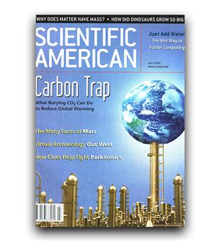 مجلات انگلیسی scientific carbon trap (تله کربن)