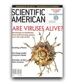 مجلات انگلیسی scientific are viruses alive (آیا ویروس ها زنده اند)